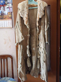 Дубленка женская длинная Конаев (Капшагай)