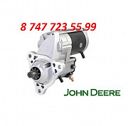 Стартер на комбайн John Deere Re520634 Алматы