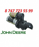 Стартер John Deere Re525799 Алматы