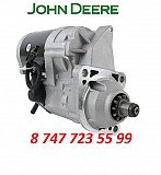 Стартер на грейдер John Deere Re505465 Алматы