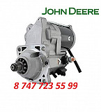 Стартер на грейдер John Deere Re505465 Алматы