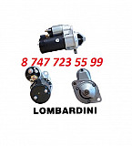 Стартер на двигатель Lombardini 0001108129 Алматы