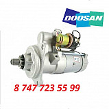 Стартер на экскаватор Doosan Dx170, Dx225 6526201-7093 Алматы