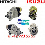 Стартер Hitachi Ex200, Isuzu 6bg1, Jcb 220 1811001911 Алматы