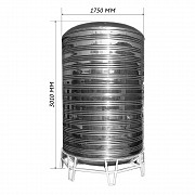 Баки для питьевой воды от 250 л ло 2 500 л Алматы