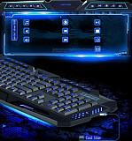 Продам игровую клавиатуру с подсветкой кнопок Mrm Power M200 Алматы