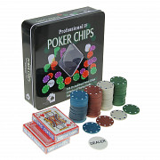 Набор для игры в покер "professional Poker Chips" Алматы