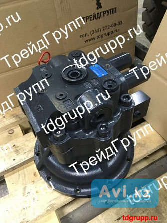 31n6-10140 Гидромотор поворота (swing motor) Hyundai R210lc-7 Астана - изображение 1