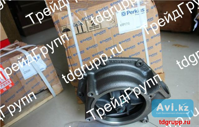 Krp1718 Водяной насос (water pump) Perkins Астана - изображение 1