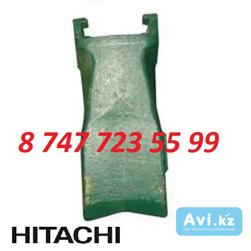 Коронки V43shv Hitachi Zx450 Алматы - изображение 1