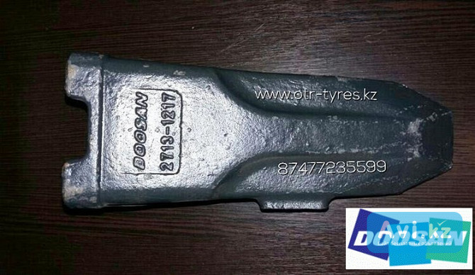 Коронка 2713-1217rc на экскаватор Doosan 220 Алматы - изображение 1