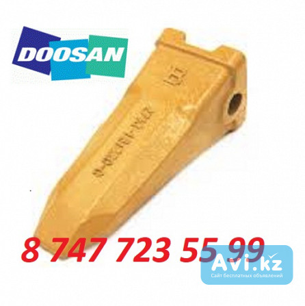 Коронки 2713-1219rc на экскаватор Doosan Solar 280, 320 Алматы - изображение 1