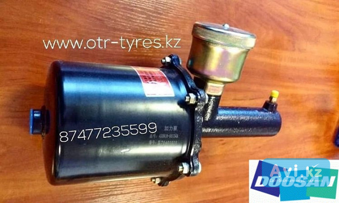 Тормозной вакуум на экскаватор Doosan 400916-00133a Алматы - изображение 1