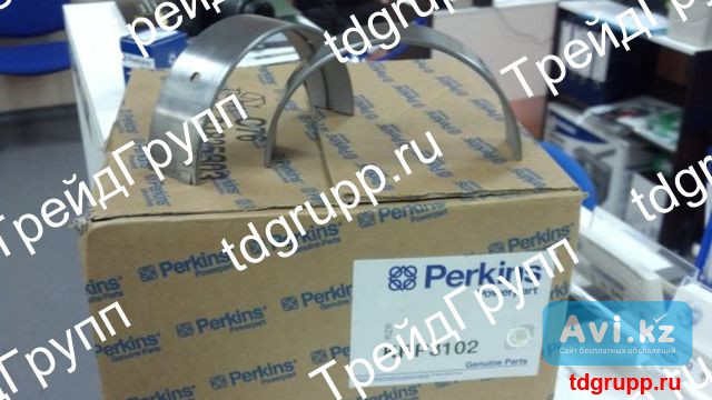 Krp3102 Комплект коренных вкладышей (std) Perkins Астана - изображение 1