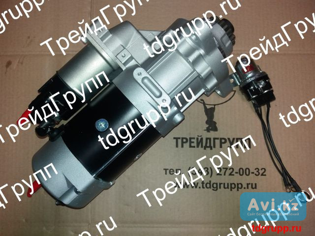 K9003166 Стартер (starter) Doosan Dl500 Астана - изображение 1