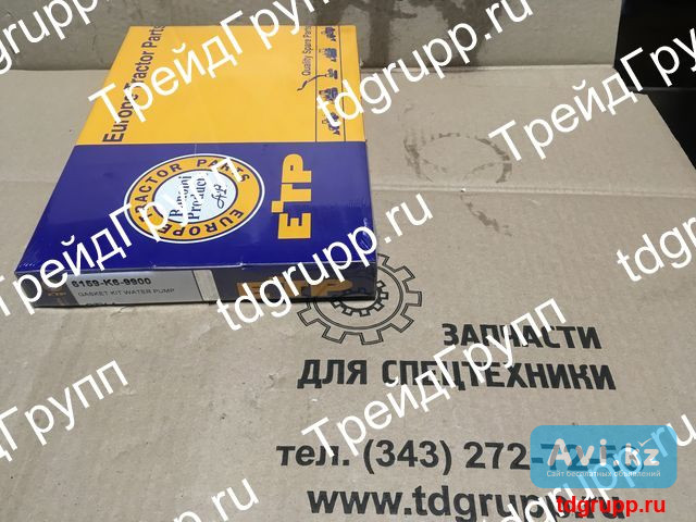 6159-k6-9900 Ремкомплект помпы Komatsu Астана - изображение 1