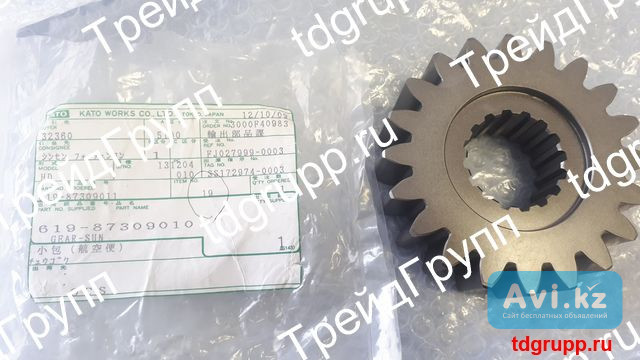 619-87309010 Шестерня солнечная (gear-sun) Kato Hd1430-3 Астана - изображение 1