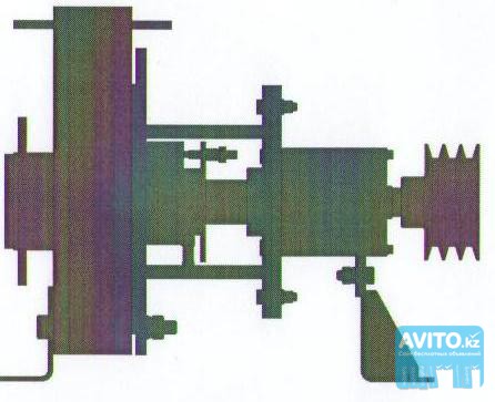 насос двухопорный, химический КМХ Д 65-40-200 Астана - изображение 1