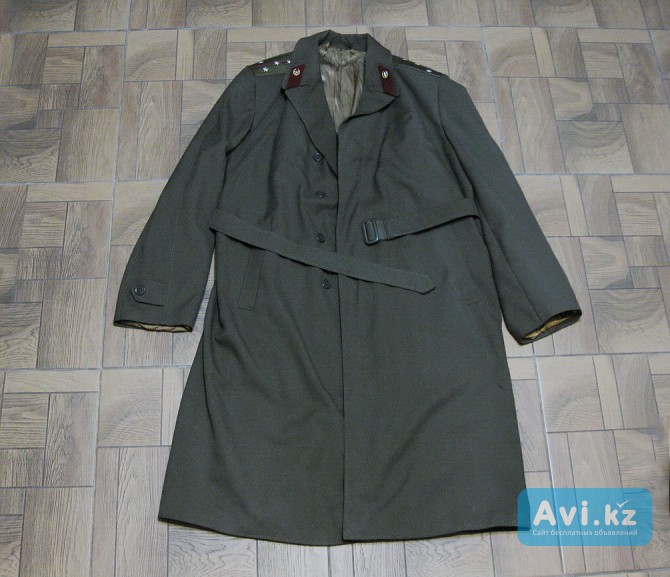 Плащ капитана ВС Ссср Павлодар - изображение 1