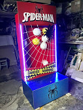 Spider man, современный аттракцион лопни шарик Астана