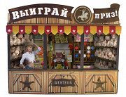 Новый разборный павильон, включая 3 аттракциона Астана