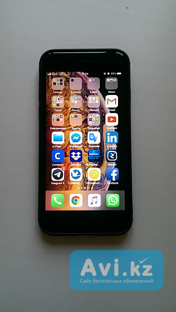 Iphone 7 32gb Black отличное состояние Алматы - изображение 1