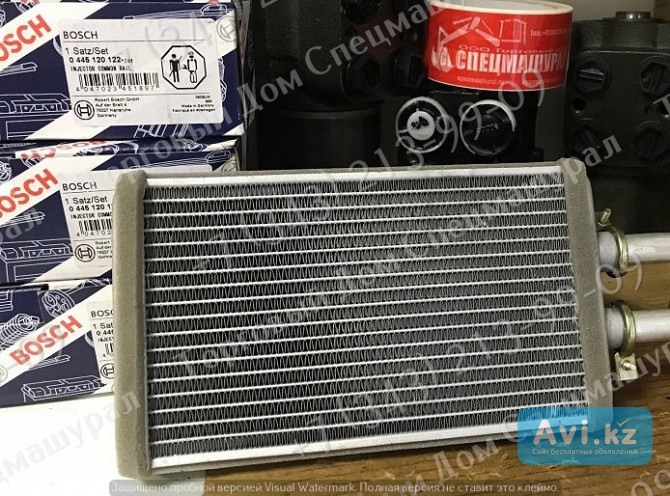 Радиатор печки для экскаваторов Kobelko Sk200-8, Sk250-8, Sk330-8 Алматы - изображение 1
