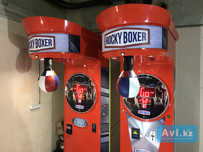 Автомат силомер боксер Rockyboxer от производителя Алматы - изображение 1