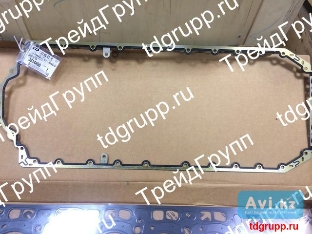 3314400 / 331-4400 Прокладка поддона верхняя Caterpillar C6.6 Астана - изображение 1