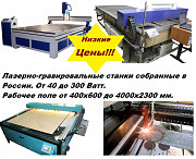Лазерные и фрезерные станки от производителя любых размеров Астана