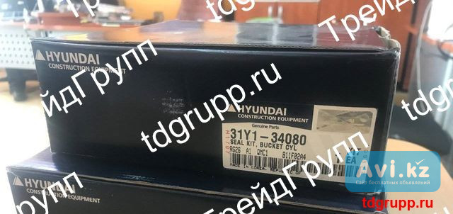 31y1-34080 Ремкомплект гидроцилиндра ковша Hyundai R800lc-9 Астана - изображение 1