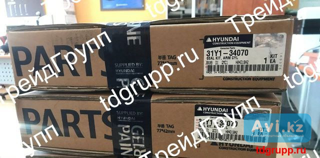 31y1-34070 Ремкомплект гидроцилиндра рукояти Hyundai R800lc-7a Астана - изображение 1