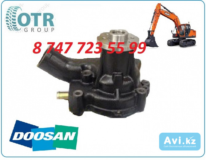 Помпа 65.06500-6178a на Doosan Dx225, Dx210 Алматы - изображение 1