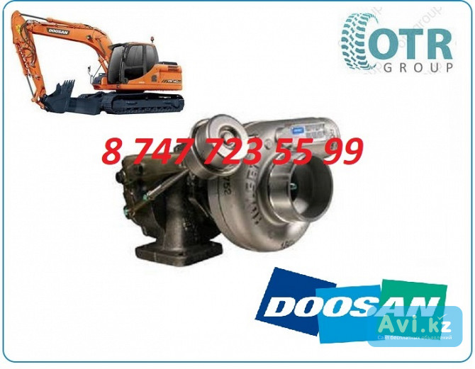 Турбина на Doosan Dx180 65.09100-7110 Алматы - изображение 1