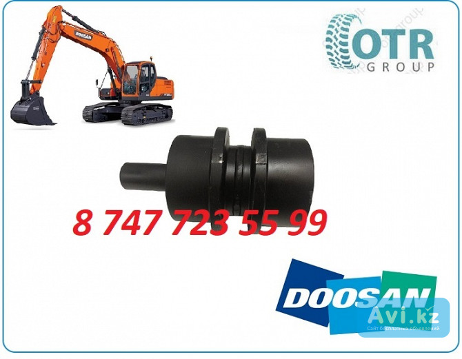 Поддерживающий каток Doosan Dx225 270-00064 Алматы - изображение 1