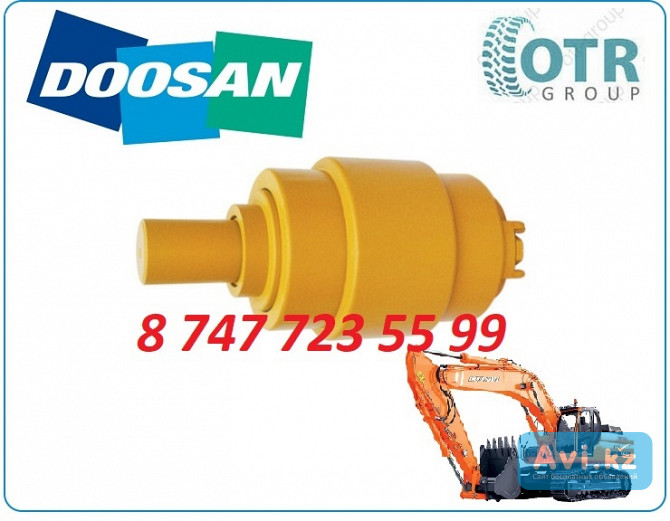 Поддерживающий каток Doosan Dx480 270-00061 Алматы - изображение 1