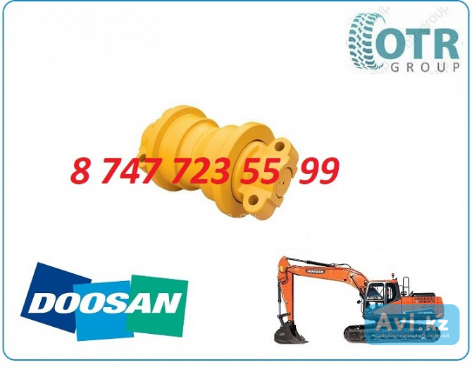 Каток опорный Doosan Dx180 K1023169a Алматы - изображение 1