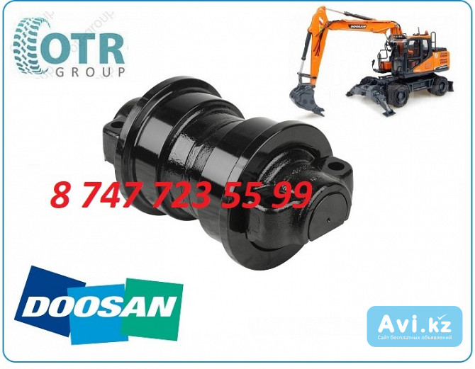 Каток опорный Doosan Dx140 K1011871a Алматы - изображение 1