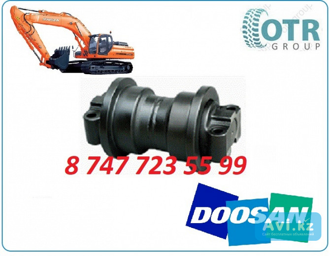 Каток опорный Doosan Dx340lc K1008896 Алматы - изображение 1