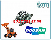 Генератор на погрузчик Doosan Dl160 K9003360 Алматы