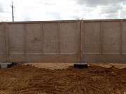 Панель ограды, забор бетонный, панели забора (серия 3.017-1 вып.1) Астана