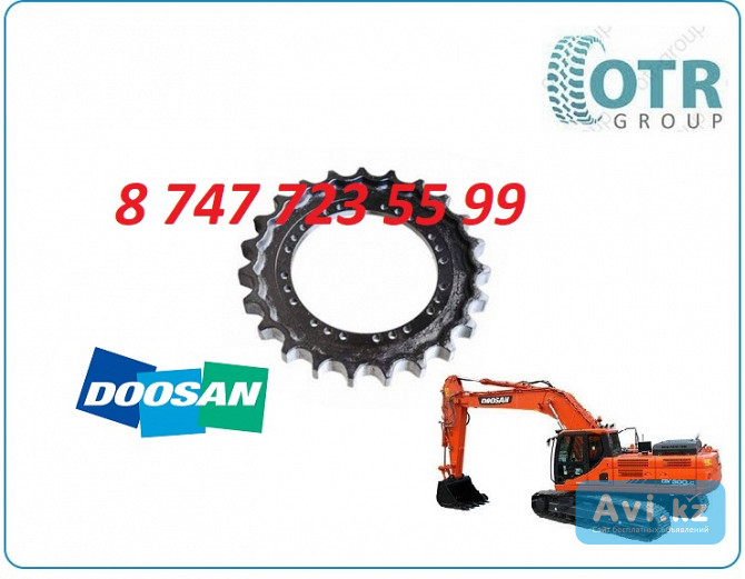 Звездочка на Doosan Dx300lc, Dx340lc 108-00022b Алматы - изображение 1