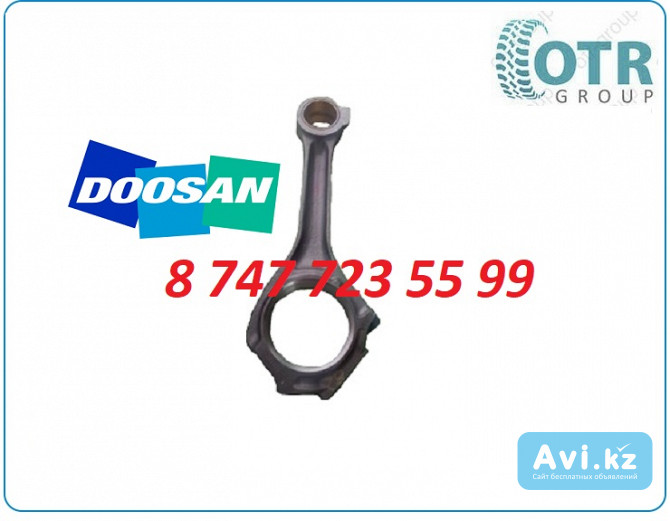 Шатун на Doosan De-12tis 65.02401-6012 Алматы - изображение 1