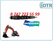 Топливная форсунка Doosan Dx340lc 65.10401-7001c Алматы