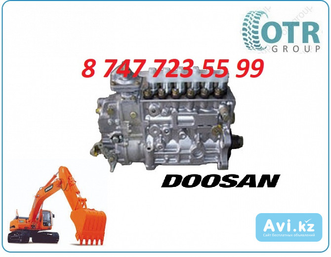 Тнвд Doosan Solar S-300lc 65.11101-7356 Алматы - изображение 1