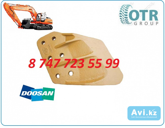 Бокорезы на экскаватор Doosan Solar 450 2713-1240 Алматы - изображение 1