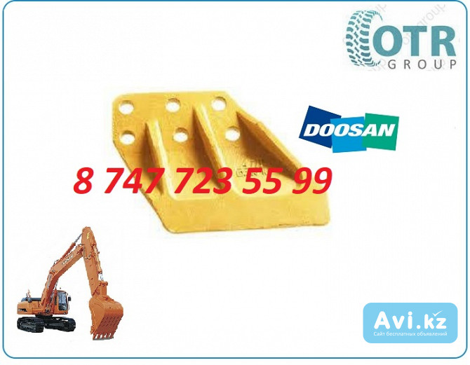 Бокорезы на экскаватор Doosan Solar 340 2713-6034 Алматы - изображение 1