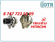 Генератор Hitachi 450, Isuzu 6wg1 1812005306 Алматы