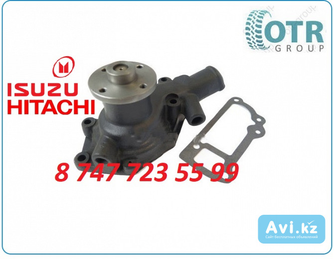 Помпа Hitachi Ex100 8-94376865-0 Алматы - изображение 1