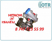 Турбина Hitachi Ex200, isuzu 6bd1 1144002100 Алматы